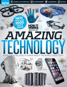 How It Works Book of Amazing Technology Vol 3 - 2014  UK