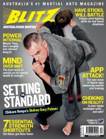 BLITZ Martial Arts Magazine - December 2014  AU