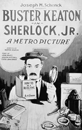 Sherlock Jr 1924 720p BluRay DTS AC3 HDCLUB-Skazhutin