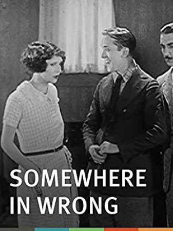 Somewhere in Wrong 1925 BRRip XviD MP3-XVID