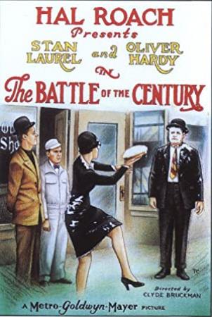 The Battle of the Century (1927) [Laurel-Hardy] 1080p BluRay H264 DolbyD 5.1 + nickarad