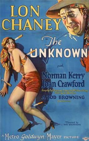 The Unknown (1927) Lon Chaney, Joan Crawford [No Russian Subtitles]
