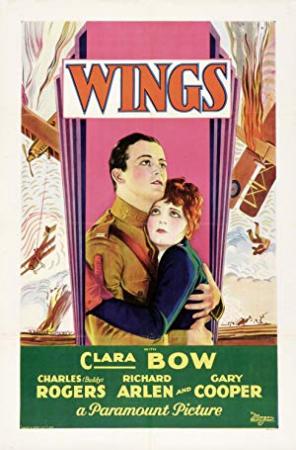 Wings (1927) [1080p] Silent x264 Clara Bow, Charles 'Buddy' Rogers, Richard Arlen, Gary Cooper