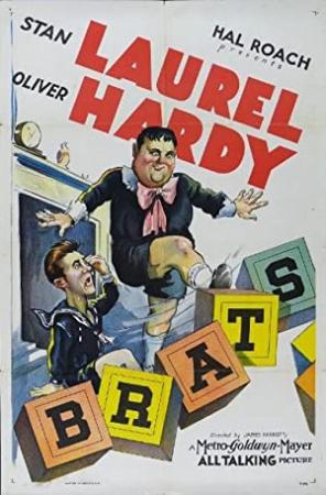 Brats (1930) [Laurel-Hardy] 1080p BluRay H264 DolbyD 5.1 + nickarad