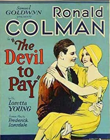 The Devil to Pay 1930_PARENTE