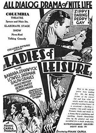 Ladies of Leisure 1930 WEBRip XviD MP3-XVID