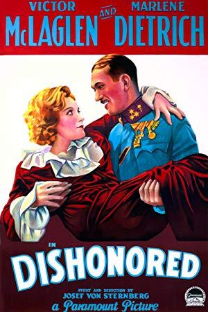 Dishonored 1931 720p BluRay H264 AAC-RARBG