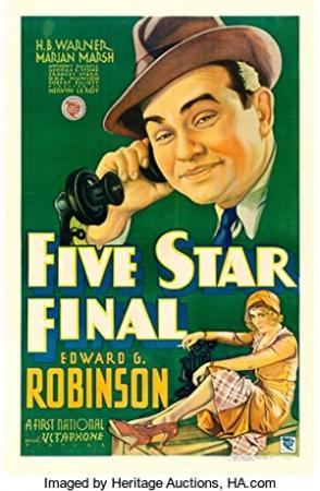 Five Star Final 1931 DVDRip XviD