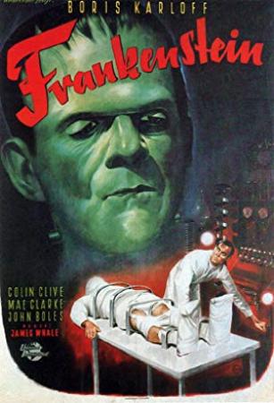 Frankenstein (1931) 720p Blu-ray