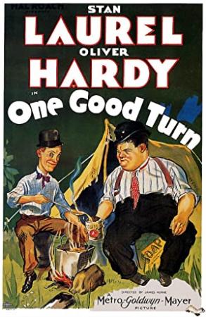 One Good Turn (1931) [Laurel-Hardy] 1080p BluRay H264 DolbyD 5.1 + nickarad