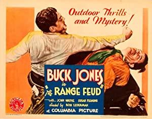 The Range Feud  (Western 1931)  Buck Jones, John Wayne & Susan Fleming