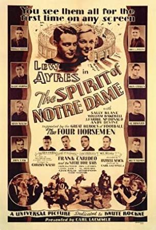 The Spirit Of Notre Dame 1931 1080p WEBRip x264-RARBG