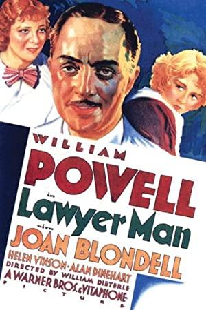 Lawyer Man (1932) Xvid - William Powell, Joan Blondell [DDR]