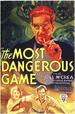 The Most Dangerous Game (1932) 2k Restoration RiffTrax triple audio 720p 10bit BluRay x265-budgetbits