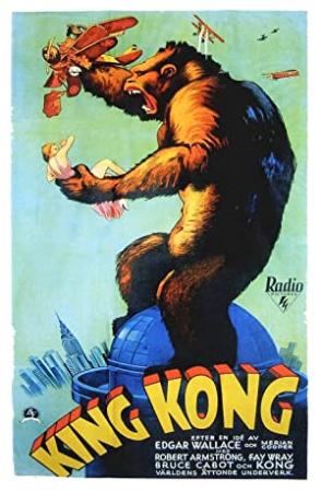 KING KONG 1933 SWESUB DVDRip XviD-Exitoz