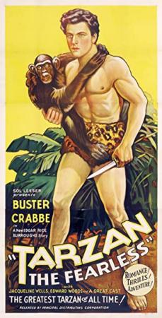 Tarzan The Fearless (1933) Starring Buster Crabbe - AnythingOldSchool