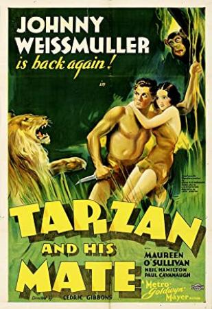 Tarzan And His Mate [Johnny Weissmuller] (1934) DVDRip Oldies