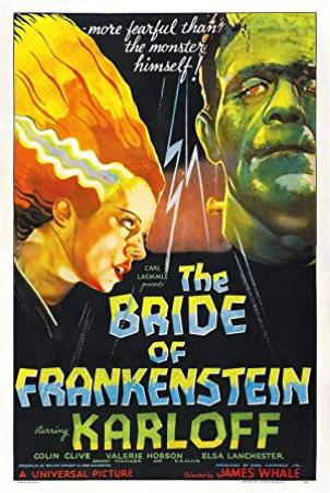 Bride of Frankenstein 1935 720p HDTV x264-x0r