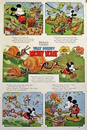 Mickey's Garden (1935)-Walt Disney-1080p-H264-AC 3 (DTS 5.1) Remastered & nickarad