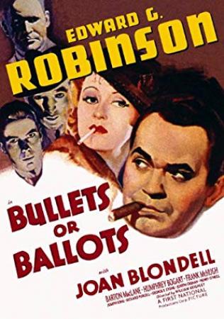 Bullets or Ballots 1936 (Film Noir-Crime) 1080p x264-Classics