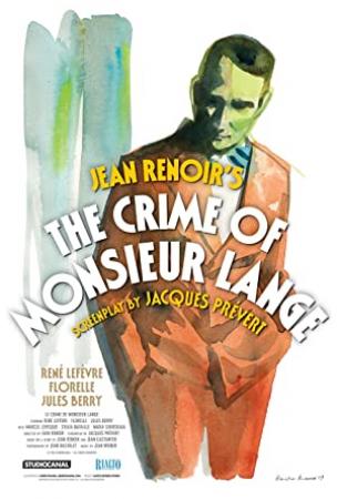 The Crime Of Monsieur Lange 1936 FRENCH 1080p BluRay H264 AAC-VXT
