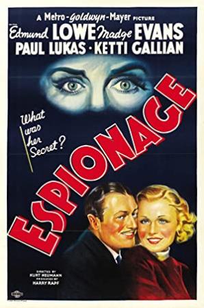 Espionage 1937 DVDRip x264-HJ
