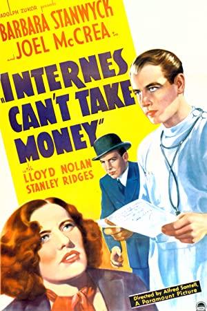 Internes Cant Take Money 1937 BRRip XviD MP3-XVID