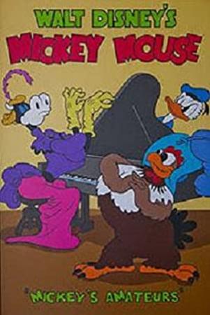 Mickey's Amateurs (1937)-Walt Disney-1080p-H264-AC 3 (DTS 5.1) Remastered & nickarad