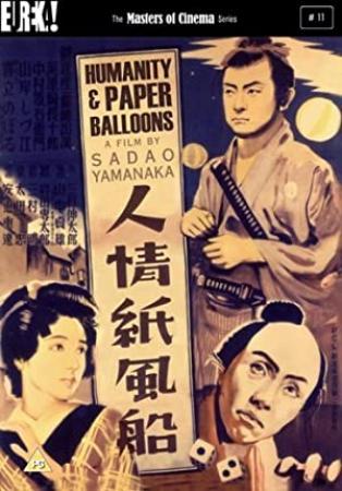 Humanity and Paper Balloons 1937 JAPANESE ENSUBBED 1080p WEBRip x264-VXT