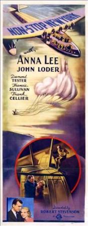 Non Stop New York (1937)  John Loder, Anna Lee, FraNCIS L  Sullivan