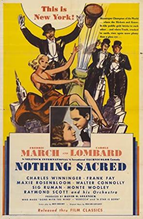 Nothing Sacred (1937) [BluRay] [720p] [YTS]