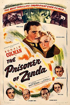 The Prisoner of Zenda (1952) DVD5 Untouched - Stewart Granger, Deborah Kerr [DDR]