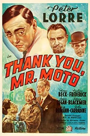 Thank you Mr  Moto 1937 DVDRip XviD
