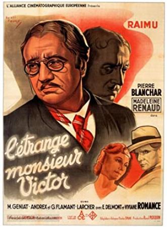 L'étrange Monsieur Victor (1938) BluRay 1080p AAC [Borsalino]