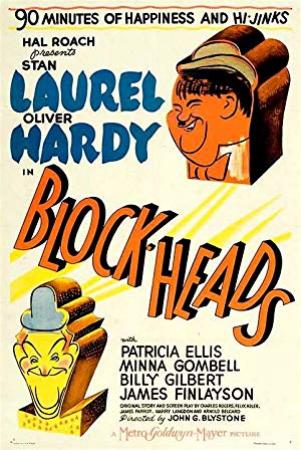 Block Heads (1938)-Stanley Laurel and Oliver Hardy-1080p-H264-AC 3 (DolbyDigital-5 1) & nickarad