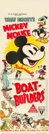 Boat Builders (1938)-Walt Disney-1080p-H264-AC 3 (DTS 5.1) Remastered & nickarad