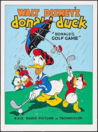 Donalds Golf Game (1938) [1080p] [WEBRip] [YTS]