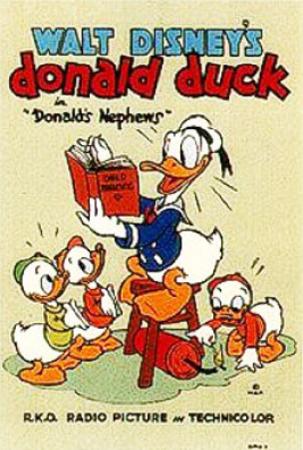 Donalds Nephews (1938)-Walt Disney-1080p-H264-AC 3 (DTS 5.1) Remastered & nickarad