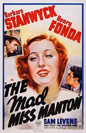 The Mad Miss Manton 1938 DVDRip XviD