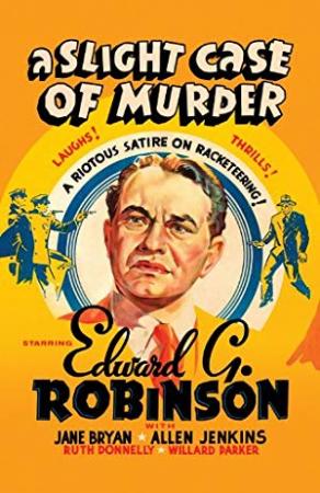 A Slight Case of Murder (1938) DVD SE