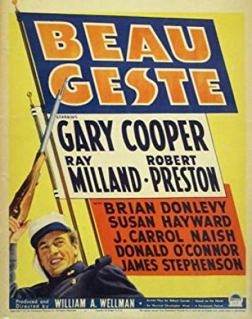 Beau Geste (1939) Xvid 1cd - Subs-Eng-Fr-Sp - Gary Cooper, Susan Hayward [DDR]
