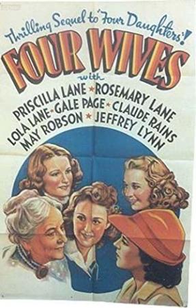 Four Wives 1939 DVDRip x264