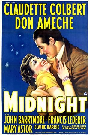 Midnight (1939) Xvid 1cd - Claudette Colbert, Don Ameche Romantic Comedy [DDR]