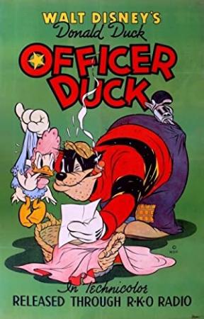 Officer Duck (1939)-Walt Disney-1080p-H264-AC 3 (DTS 5.1) Remastered & nickarad
