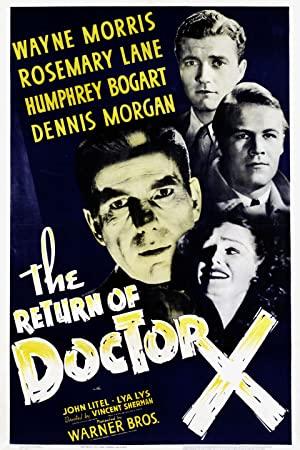 The Return of Doctor X 1939 720p HDTV x264-REGRET[rarbg]