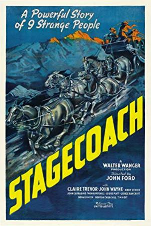 Stagecoach  (Western 1939)  John Wayne  720p  BrRip