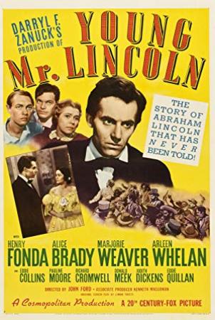 Young Mr  Lincoln (1939) [YTS AG]