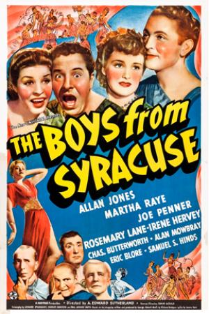 The Boys from Syracuse 1940 DVDRip 600MB h264 MP4-Zoetrope[TGx]