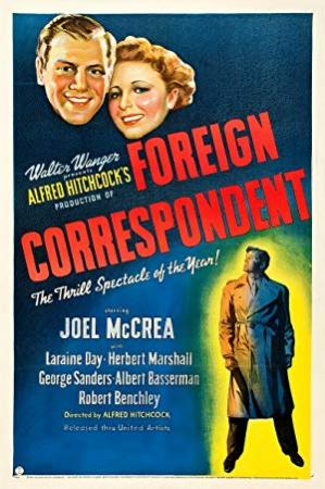 Foreign Correspondent 1940 Criterion Collection 720p BluRay x264-PublicHD