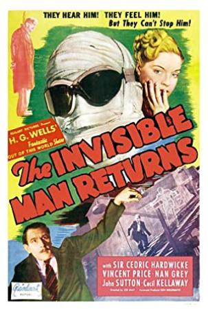 The Invisible Man Returns (1940) [BluRay] [720p] [YTS]